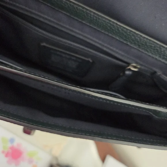 Coach Cassie Crossbody Bag GUC Dark Pine Green - Picture 7 of 7